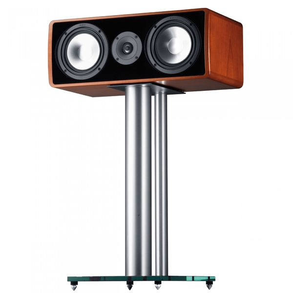 Cassa Centrale Canton ERGO 655 CM 2-1/2 Vie, 160W, Woofer 7" E Tweeter Alluminio-manganese, Nero