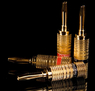 NorStone Banana Plugs gold пружинные разъемы для акустического кабеля